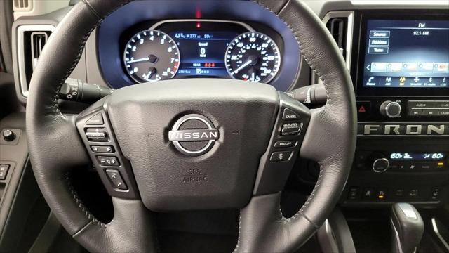 2025 Nissan Frontier Crew Cab SV 4x2