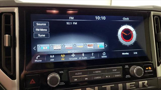 2025 Nissan Frontier Crew Cab SV 4x2
