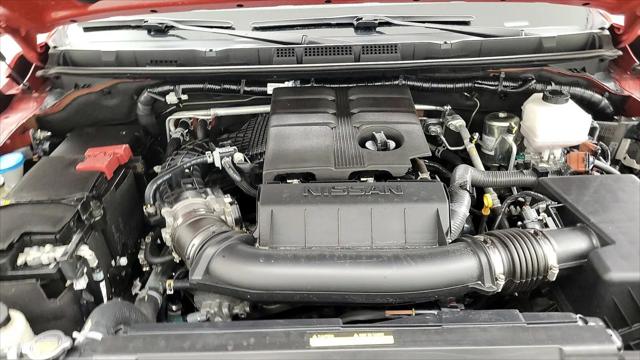 2025 Nissan Frontier Crew Cab SV 4x2