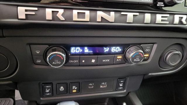 2025 Nissan Frontier Crew Cab SV 4x2