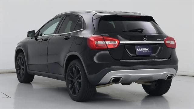 2017 Mercedes-Benz GLA-CLASS GLA 250 4MATIC