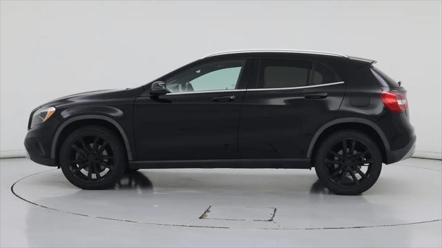 2017 Mercedes-Benz GLA-CLASS GLA 250 4MATIC