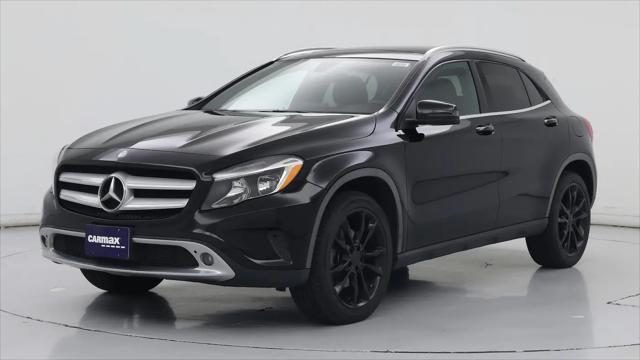 2017 Mercedes-Benz GLA-CLASS GLA 250 4MATIC