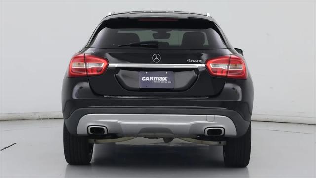 2017 Mercedes-Benz GLA-CLASS GLA 250 4MATIC