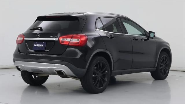 2017 Mercedes-Benz GLA-CLASS GLA 250 4MATIC