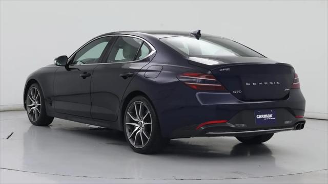 2023 Genesis G70 2.0T AWD