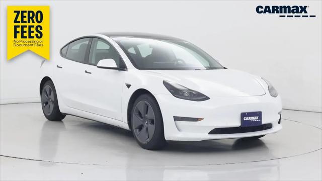 2021 Tesla Model 3 Standard Range Plus Rear-Wheel Drive for sale in Irving, TX