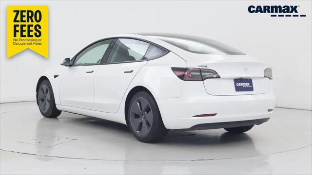2021 Tesla Model 3 Standard Range Plus Rear-Wheel Drive