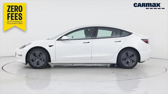2021 Tesla Model 3 Standard Range Plus Rear-Wheel Drive