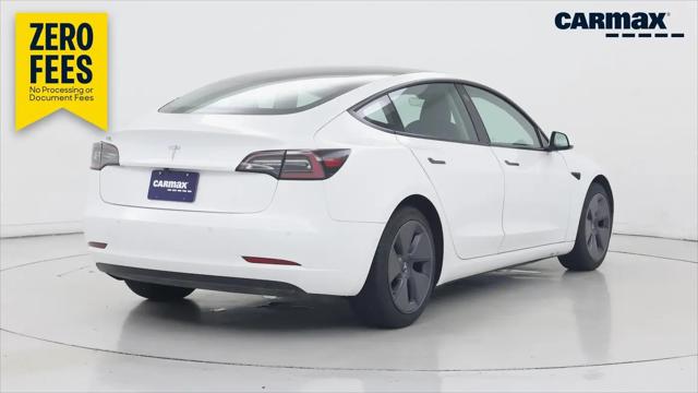 2021 Tesla Model 3 Standard Range Plus Rear-Wheel Drive