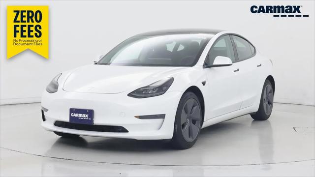 2021 Tesla Model 3 Standard Range Plus Rear-Wheel Drive