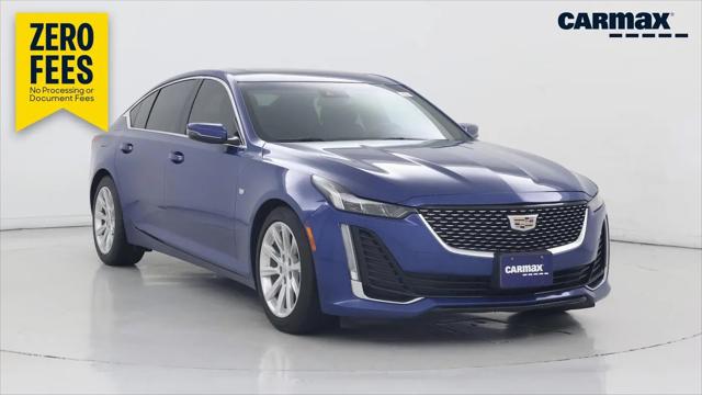 2021 Cadillac CT5 Luxury for sale in Houston, TX