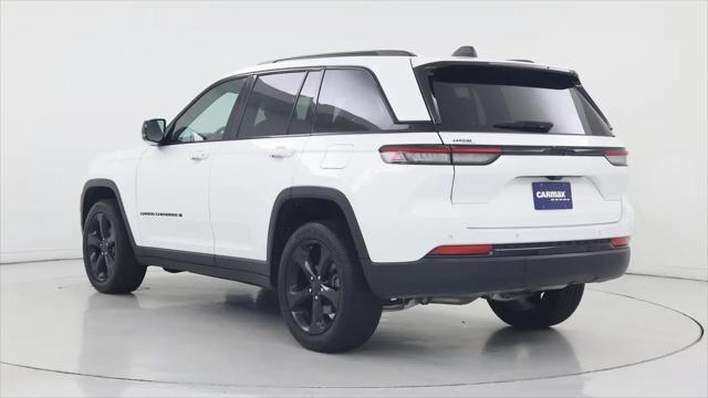 2025 Jeep Grand Cherokee Altitude X 4x2