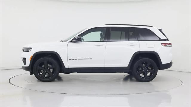 2025 Jeep Grand Cherokee Altitude X 4x2