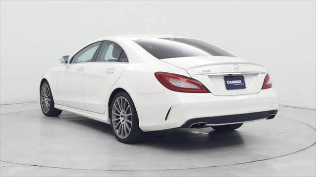 2018 Mercedes-Benz CLS CLS 550
