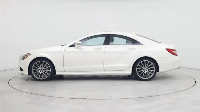 2018 Mercedes-Benz CLS CLS 550