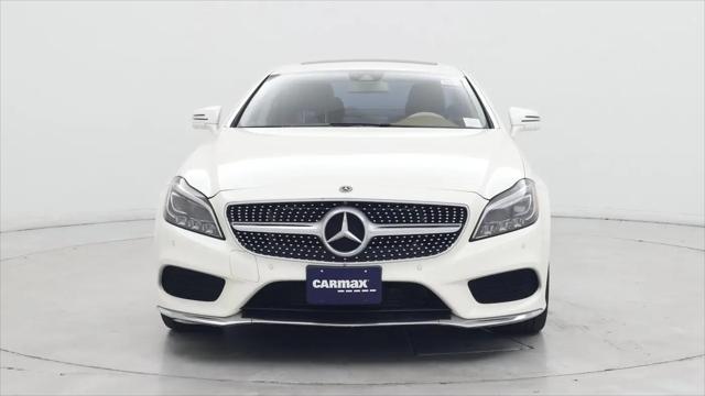 2018 Mercedes-Benz CLS CLS 550