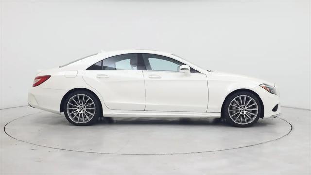 2018 Mercedes-Benz CLS CLS 550