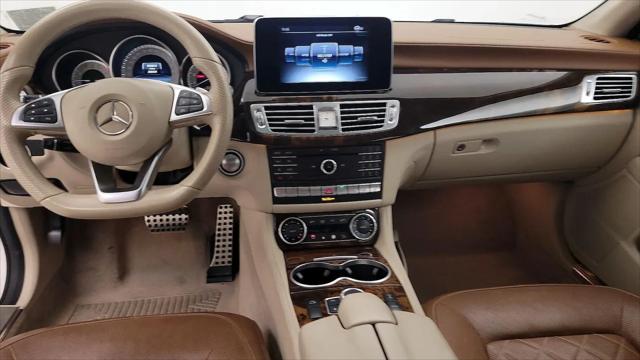 2018 Mercedes-Benz CLS CLS 550