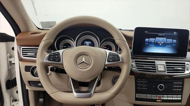 2018 Mercedes-Benz CLS CLS 550