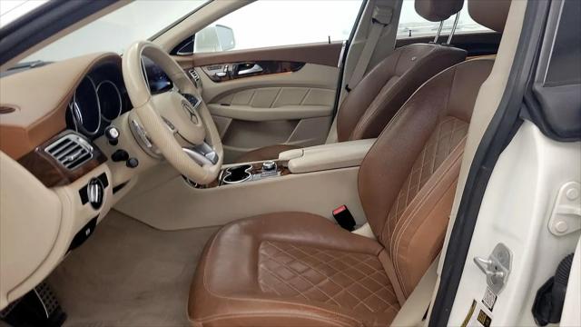 2018 Mercedes-Benz CLS CLS 550