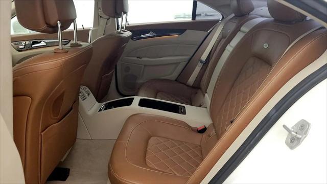 2018 Mercedes-Benz CLS CLS 550