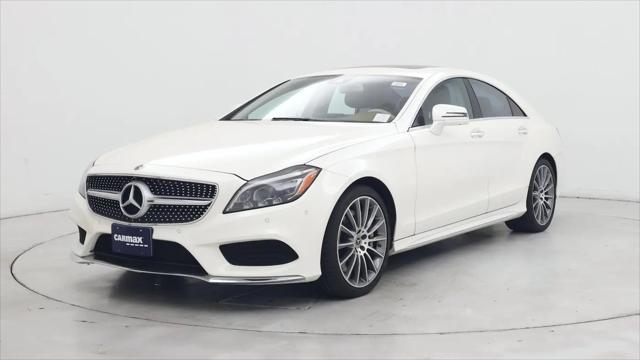 2018 Mercedes-Benz CLS CLS 550