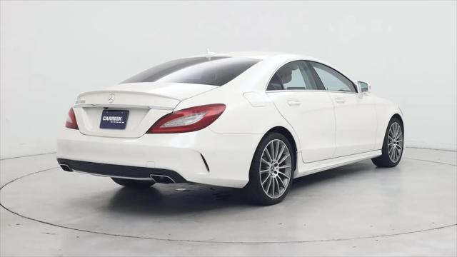 2018 Mercedes-Benz CLS CLS 550