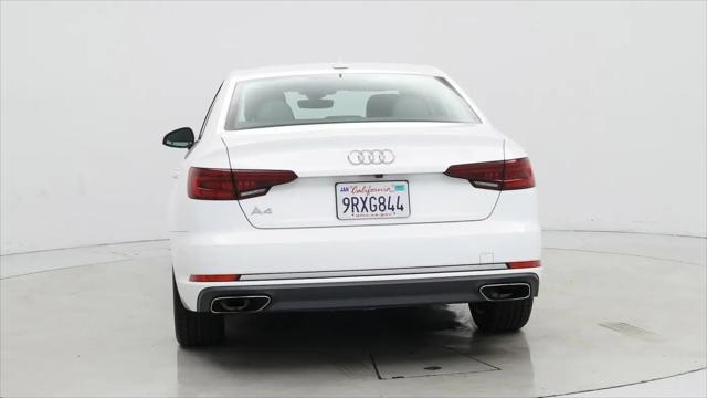 2019 Audi A4 40 Premium
