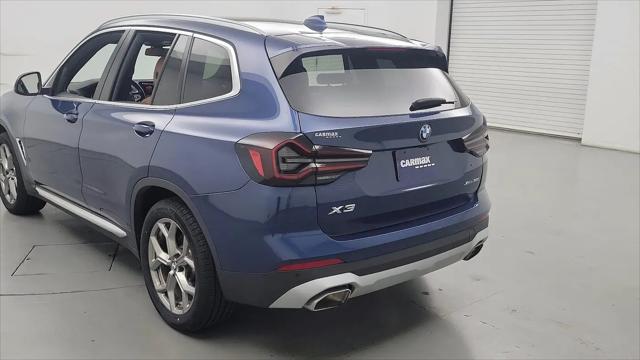 2022 BMW X3 xDrive30i
