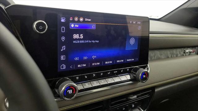 2025 Chevrolet Colorado 4WD ZR2