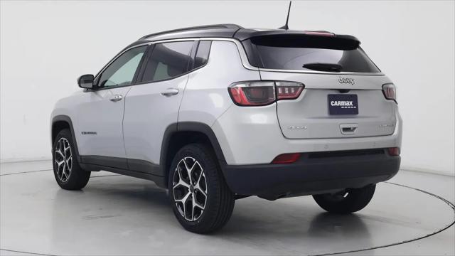 2025 Jeep Compass Limited 4x4