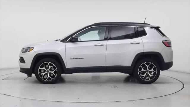 2025 Jeep Compass Limited 4x4