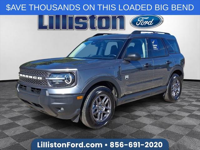 2025 Ford Bronco Sport Big Bend 2025 Ford Bronco Sport Big Bend