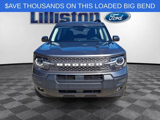 2025 Ford Bronco Sport Big Bend 2025 Ford Bronco Sport Big Bend