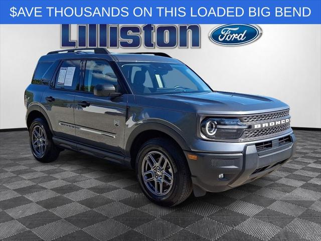 2025 Ford Bronco Sport Big Bend 2025 Ford Bronco Sport Big Bend