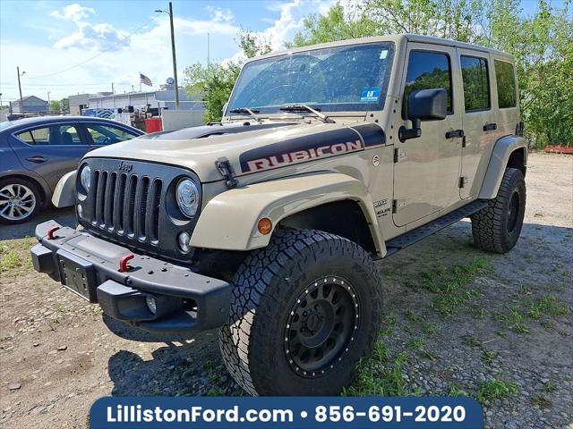 2017 Jeep Wrangler Unlimited Rubicon Recon 4x4 2017 Jeep Wrangler Unlimited Rubicon Recon 4x4