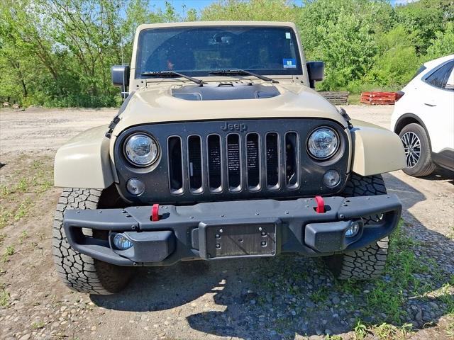 2017 Jeep Wrangler Unlimited Rubicon Recon 4x4 2017 Jeep Wrangler Unlimited Rubicon Recon 4x4
