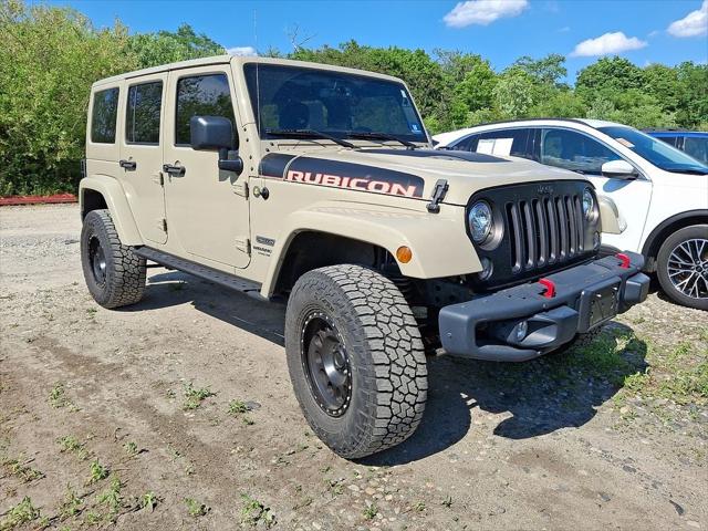 2017 Jeep Wrangler Unlimited Rubicon Recon 4x4 2017 Jeep Wrangler Unlimited Rubicon Recon 4x4