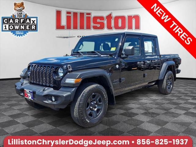 2021 Jeep Gladiator Sport 4x4 2021 Jeep Gladiator Sport 4x4