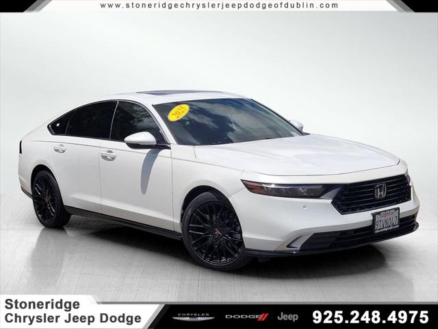 2025 Honda Accord Sedan Touring for sale in Pleasanton, CA