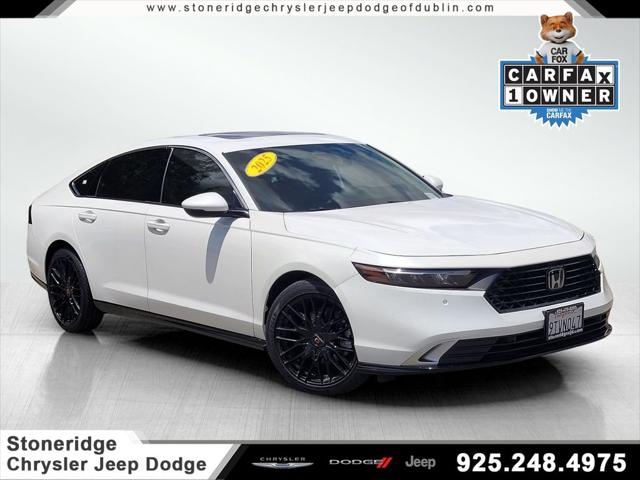 2025 Honda Accord Sedan Touring for sale in Pleasanton, CA
