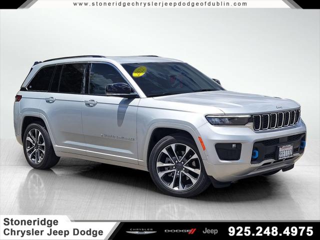 2022 Jeep Grand Cherokee Overland 4x4 for sale in Pleasanton, CA