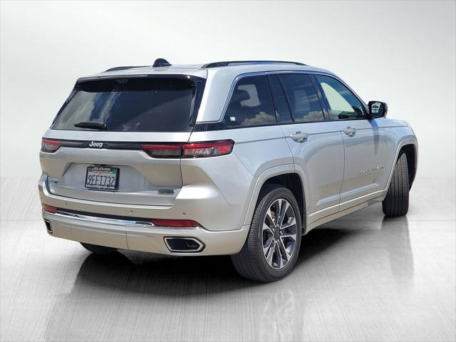 2022 Jeep Grand Cherokee Overland 4x4