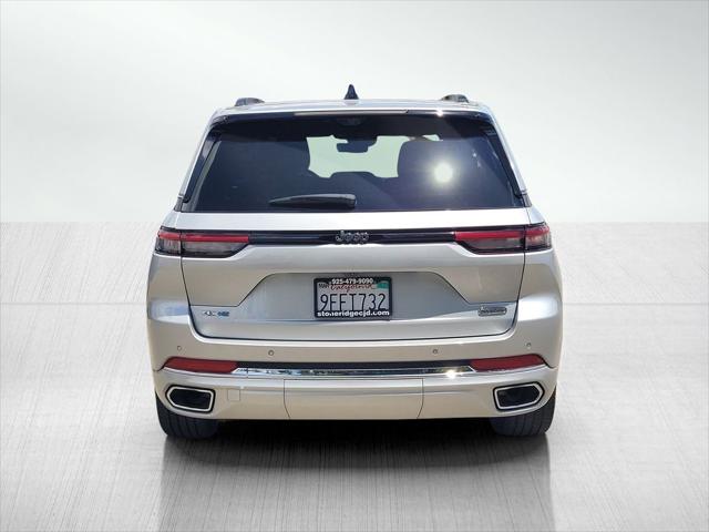 2022 Jeep Grand Cherokee Overland 4x4