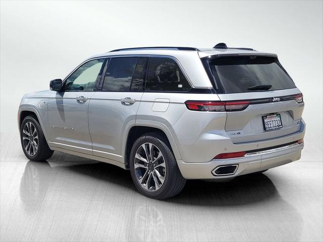 2022 Jeep Grand Cherokee Overland 4x4