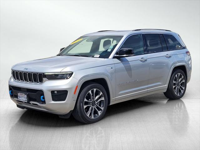 2022 Jeep Grand Cherokee Overland 4x4