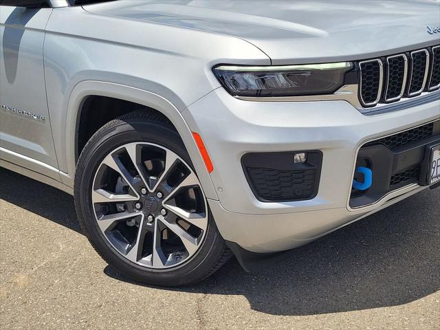 2022 Jeep Grand Cherokee Overland 4x4