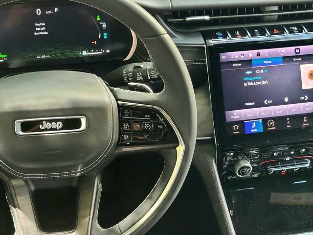 2022 Jeep Grand Cherokee Overland 4x4