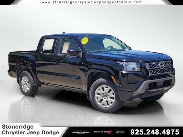 2022 Nissan Frontier Crew Cab SV 4x4 for sale in Pleasanton, CA